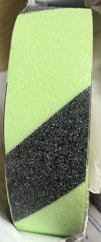3M Safety-Walk photoluminescent night-glow anti-skid tape